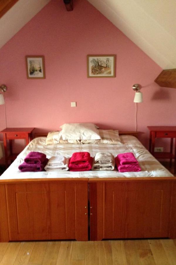 Les Pins - Maison Avec Parking Ferme Et Jardin Commun Au Calme サン・プリ エクステリア 写真